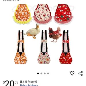 Cute Chicken/Duck Outfits